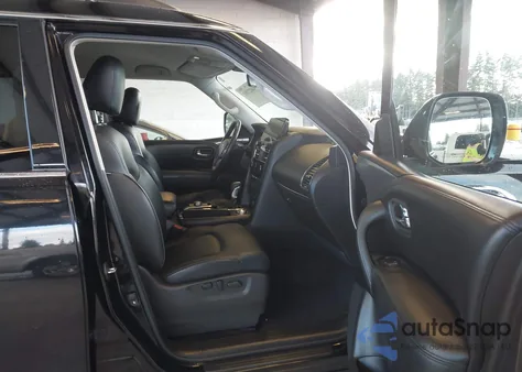 2021 Nissan Armada Sv 4Wd z USA, uszkodzony, nr VIN JN8AY2AD2M9661285